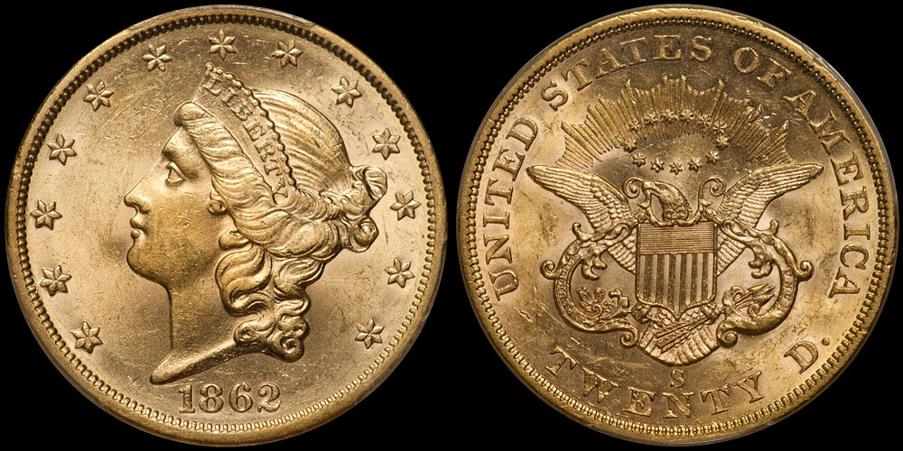 1862-S — Double Eagle Book